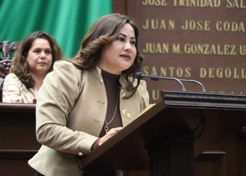 Presenta la diputada Jackie Avilés iniciativa para fortalecer los derechos y bienestar de las personas adultas mayores en Michoacán