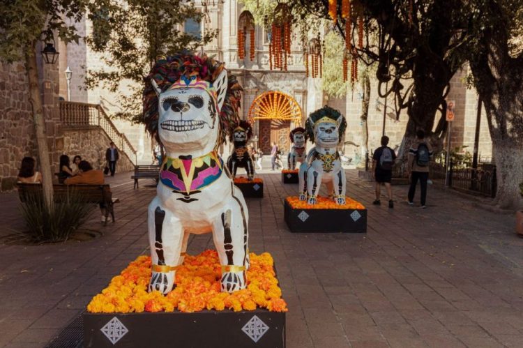 Morelia, la ciudad más ‘instagrameable’ para disfrutar el Día de Muertos
