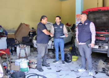 Yankel Benítez encabeza operativo “Ordena tu talacha” en colonias de Morelia