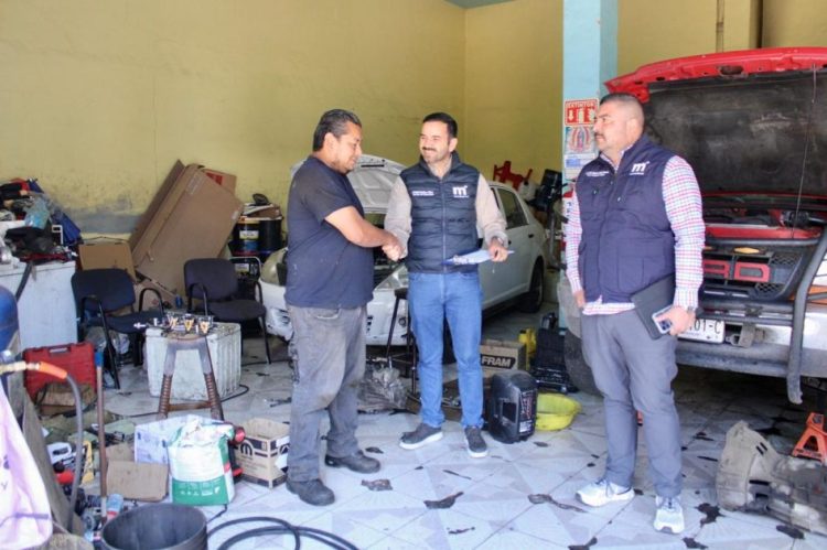 Yankel Benítez encabeza operativo “Ordena tu talacha” en colonias de Morelia