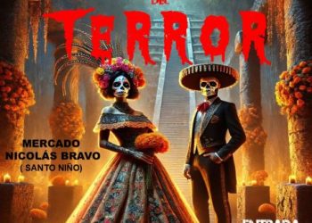 Gobierno de Morelia invita al “Mercado del Terror”