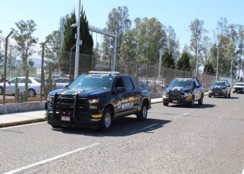 Refuerzan presencia de la Policía Municipal y Guardia Nacional en el corredor Aeropuerto–Morelia