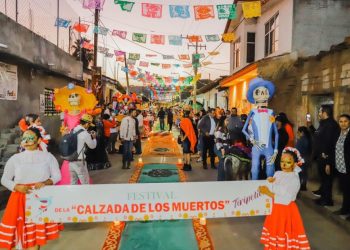 Invita Barragán a vivir la tradición de la Noche de Muertos en las tenencias de Morelia