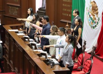 Parlamentarios juveniles toman protesta y comienzan trabajos formales del  “Parlamento Juvenil Incluyente 2025”