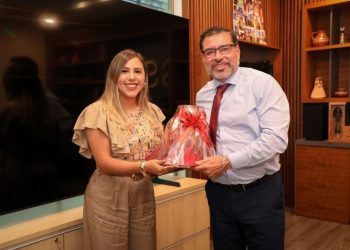 Se fortalece la coordinación en materia de seguridad para Salvador Escalante: Dayana Pérez Mendoza