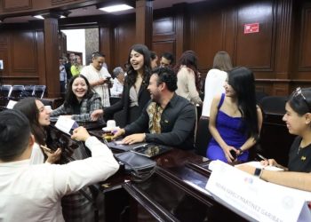 Iniciativas presentadas en el Parlamento Juvenil Incluyente 2025, serán tomadas en cuenta por la 76 Legislatura