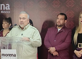 Descartado adelantar en Michoacán definición del perfil a la gubernatura para el 2027 por el Mundial de Fútbol: Jesús Mora