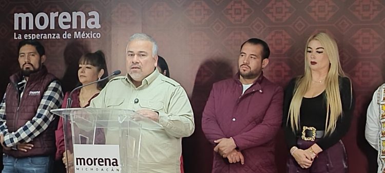 Descartado adelantar en Michoacán definición del perfil a la gubernatura para el 2027 por el Mundial de Fútbol: Jesús Mora