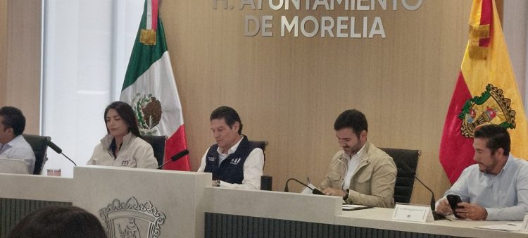 Morena sí ha endeudado al país, en Morelia hay transparencia: Alfonso Martínez