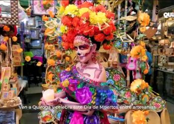 Presenta Quiroga programa para vivir la Noche de Ánimas 2025