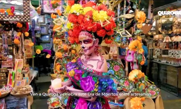 Presenta Quiroga programa para vivir la Noche de Ánimas 2025