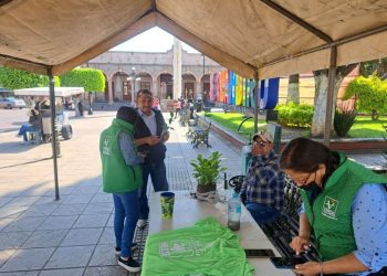 Realiza jornada de donaciones el Comité Municipal del PVEM en Puruándiro
