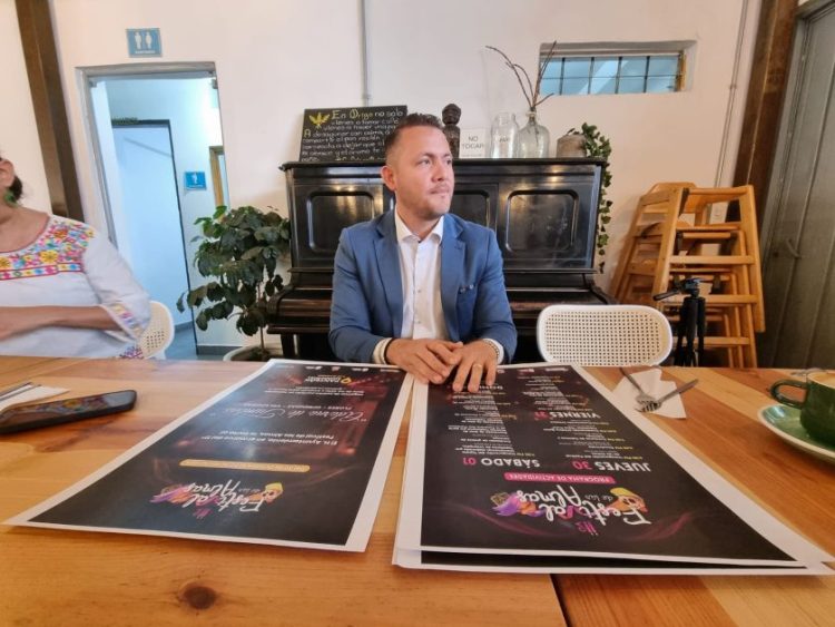 Jiquilpan espera más de 21 mil turistas por el Festival de Día de Muertos: Gerardo Olloqui