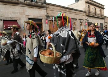 SeCultura Morelia arranca con éxito programa artístico cultural de Día de Muertos