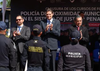 Seguridad se construye con la participación ciudadana: Alfonso Martínez