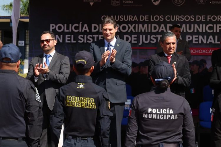 Seguridad se construye con la participación ciudadana: Alfonso Martínez