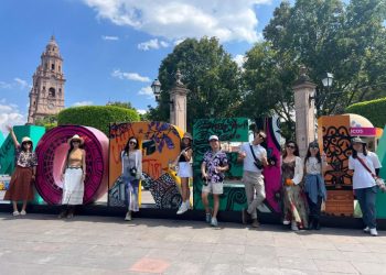 Elogia secretaria de Turismo Federal limpieza de Morelia