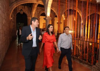 Refuerza Alfonso Martínez vínculo de Morelia con secretaria de Turismo Federal