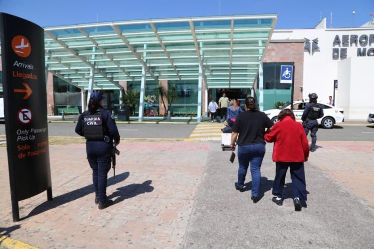 Refuerzan la seguridad del Aeropuerto Internacional de Morelia
