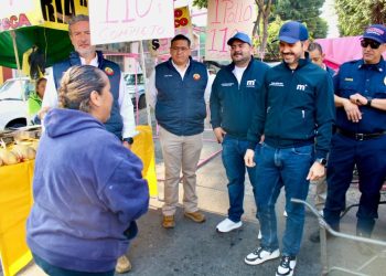 Encabeza Yankel Benítez operativo de supervisión en Panteones Municipales