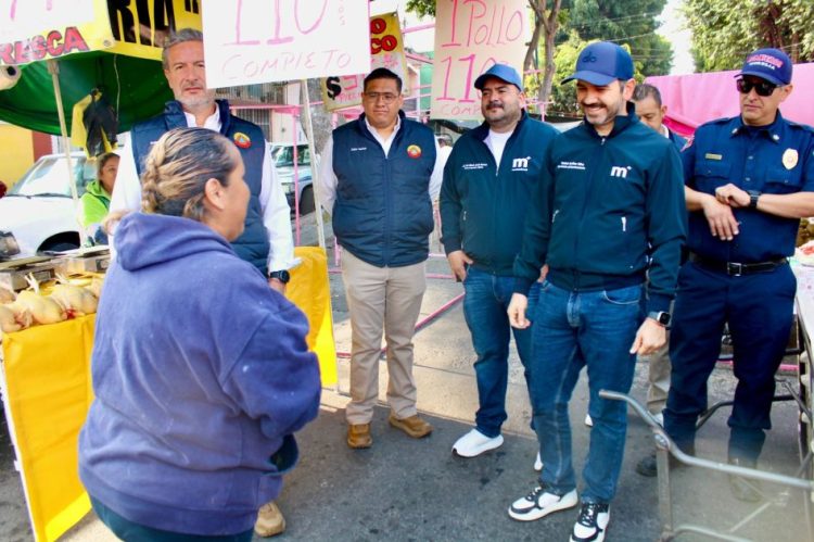 Encabeza Yankel Benítez operativo de supervisión en Panteones Municipales