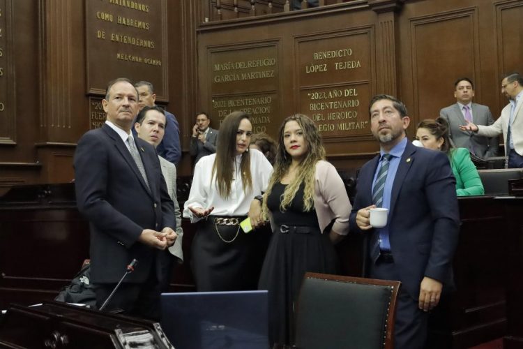 Propone GPPVEM la comparecencia del titular de la SSP a mesa de trabajo con comisiones de Justicia y Seguridad