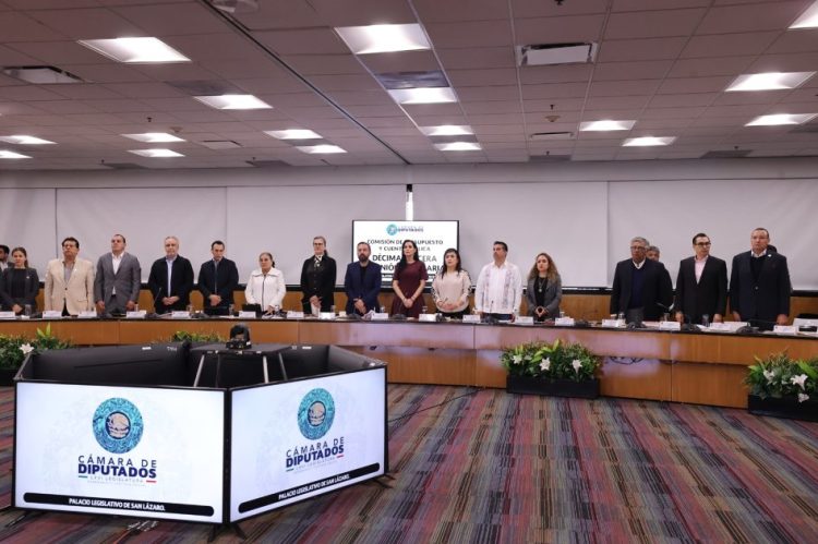 Aprueban en Comisión el Proyecto de Presupuesto de Egresos de la Federación para el Ejercicio Fiscal 2026