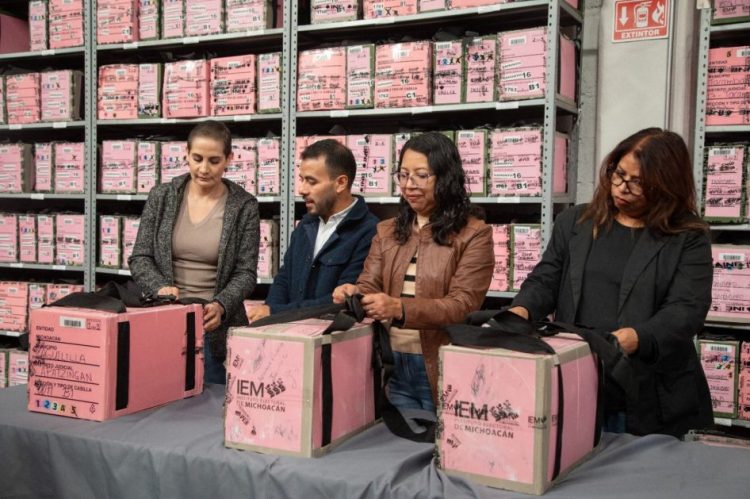 Inicia el IEM proceso de destrucción de documentación electoral de la elección del Poder Judicial