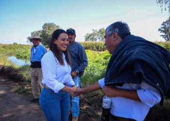 Con hechos, el Gobierno de Mónica Valdez Pulido transforma el campo y gobierna escuchando al pueblo