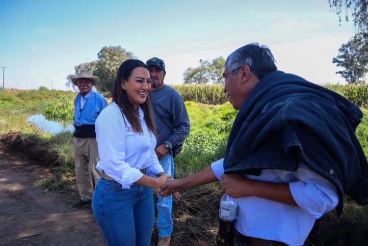 Con hechos, el Gobierno de Mónica Valdez Pulido transforma el campo y gobierna escuchando al pueblo
