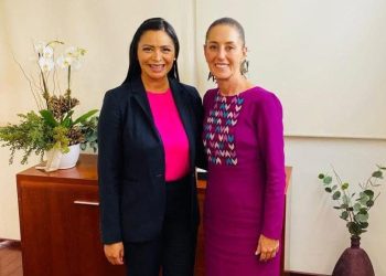 Araceli Saucedo  respalda la Estrategia Nacional del Plan Michoacán impulsada por la presidenta Claudia Sheinbaum