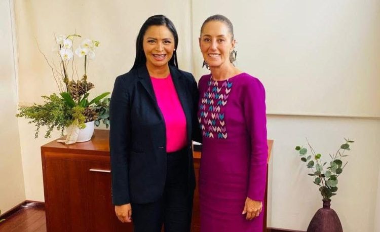 Araceli Saucedo  respalda la Estrategia Nacional del Plan Michoacán impulsada por la presidenta Claudia Sheinbaum