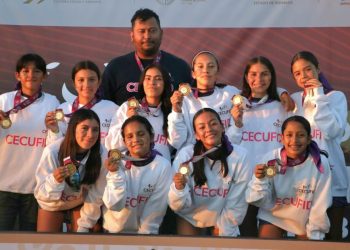 Jovenes deportistas michoacanos conquistan 7 medallas hasta hoy en los Juegos Nacionales Populares 2025