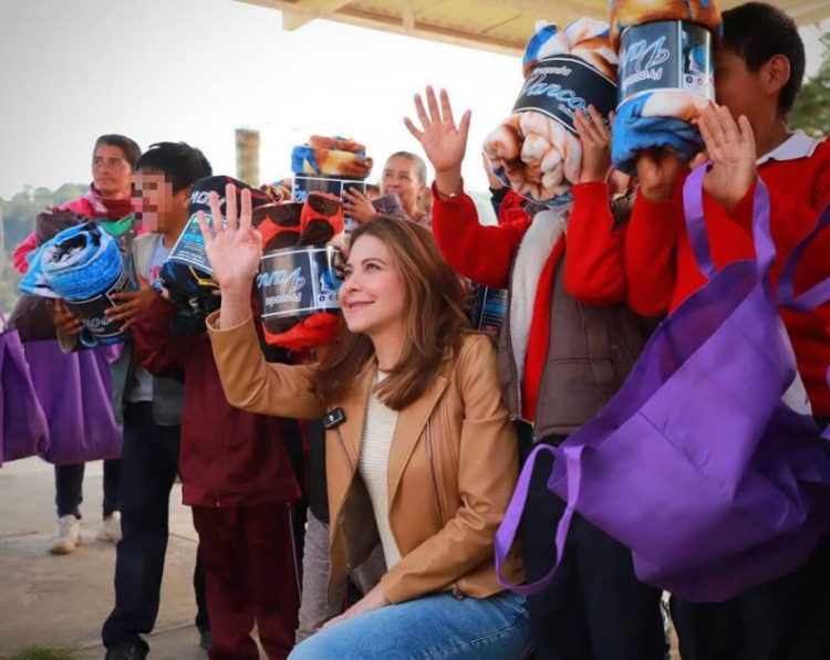 Paola Delgadillo invita a abrigar al municipio con la colecta ‘Cobijemos Morelia 2025’