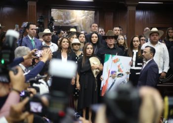 No podemos dejar sola a Grecia Quiroz: Vanhe Caratachea