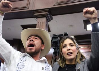 Brissa Arroyo muestra pleno respaldo a Grecia Quiroz, alcaldesa de Uruapan