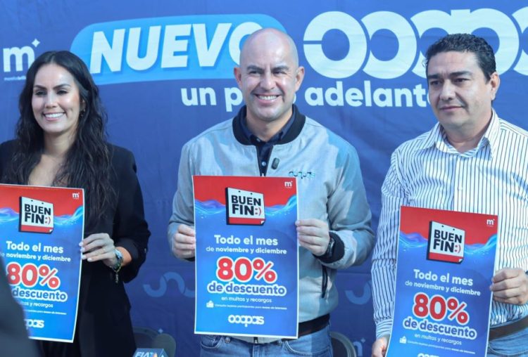 Ooapas de Morelia lanza descuentos de hasta el 80% por el Buen Fin 2025