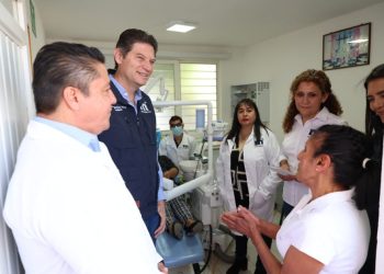 Alfonso Martínez apuesta por salud de morelianas y morelianos