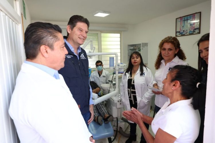 Alfonso Martínez apuesta por salud de morelianas y morelianos