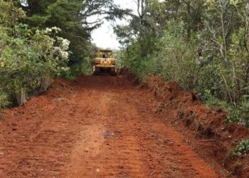 Gobierno de Morelia continúa rehabilitando caminos rurales