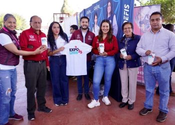 Zacapu impulsa la educación y el futuro de su juventud con la Expo Unis 2025: Mónica Valdez