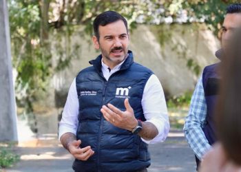 Yankel Benítez escucha y atiende a vecinas y vecinos de Fovissste Morelos