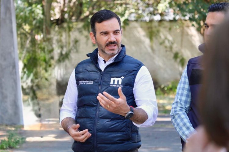 Yankel Benítez escucha y atiende a vecinas y vecinos de Fovissste Morelos