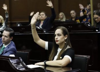 “Es hora de legislar con visión de género, ambiente y seguridad real para Michoacán”, Sandra Arreola