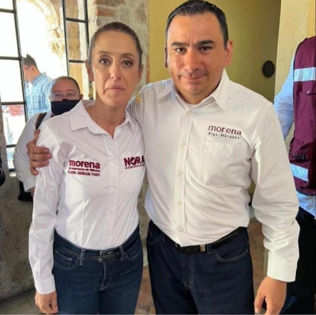 Respaldo total al Plan Michoacán y al Gobernador Alfredo Ramírez Bedolla: Rigoberto Márquez