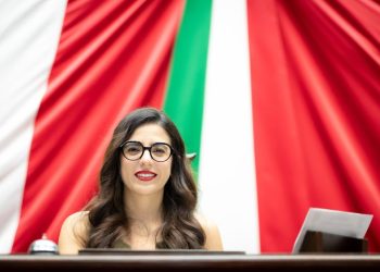 Desde el Congreso, todo el respaldo al Plan Michoacán por la Paz y la Justicia: Giulianna Bugarini