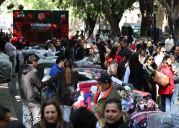Arranca el DIF Morelia colecta “Cobijemos Morelia 2025” para abrigar a quienes más lo necesitan