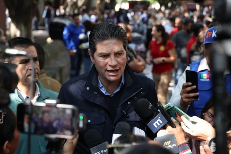 Plan Michoacán, ignora a los municipios: Alfonso Martínez