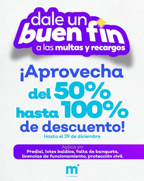 Ooapas de Morelia lanza descuentos de hasta el 80% por el Buen Fin 2025