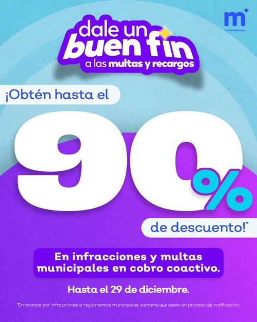 Gobierno de Morelia anuncia descuentos por el Buen Fin 2025